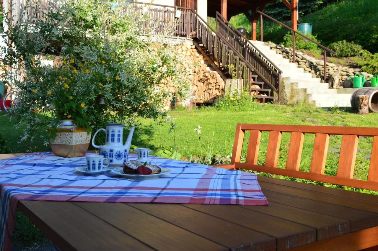 Dobra Chata V Dobre Villa Frýdek-Místek Dış mekan fotoğraf