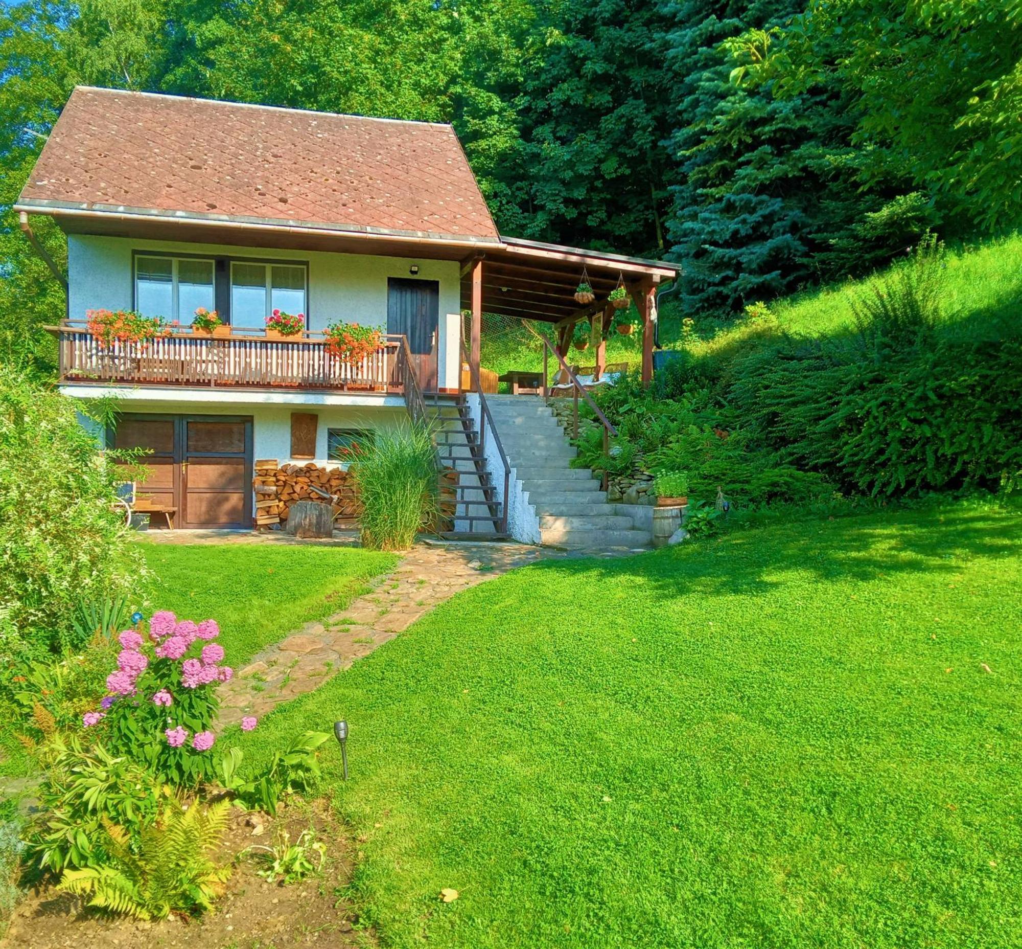 Dobra Chata V Dobre Villa Frýdek-Místek Dış mekan fotoğraf