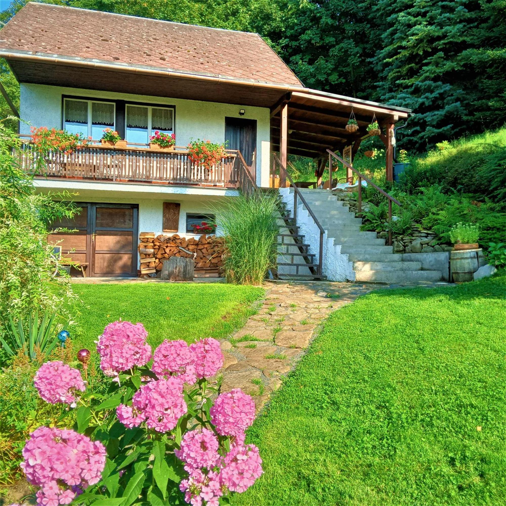 Dobra Chata V Dobre Villa Frýdek-Místek Dış mekan fotoğraf